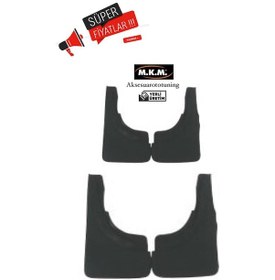 Resim Nissan Navara 4' Lü Paçalık Çamurluk Tozluk 