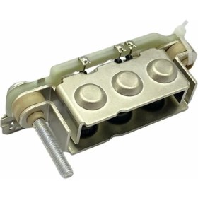 Resim DİYOT TABLASI MITSUBISHI TİPİ 71 MM 6 DİYOT (M5 SOL CIVATA) (İKAZ DİYOTLU) EM NISSAN PICK-UP 