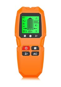 Resim Duvar Tarayıcı, El Tipi Metal Arama Cihazı, 5 Seviye Derinlik Algılama, Sarı, Led Lcd Ekran, 9v Pil Pil Dahil Değil 