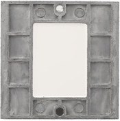 Resim Alüminyumdan Yapılmış, Güneş Enerjili Sarı Su Geçirmez Led Yol Aydınlatması 