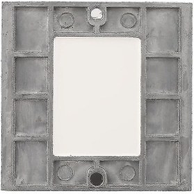 Resim Alüminyumdan Yapılmış, Güneş Enerjili Sarı Su Geçirmez Led Yol Aydınlatması 