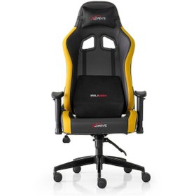 Resim Xdrive 15'li Profesyonel Oyuncu Koltuğu Sarı Siyah 