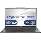 Resim Casper Nirvana X700 Ultra 7 155H 16GB 500GB SSD 15.6\ Freedos Laptop X700.155H-BV00X-G-F 