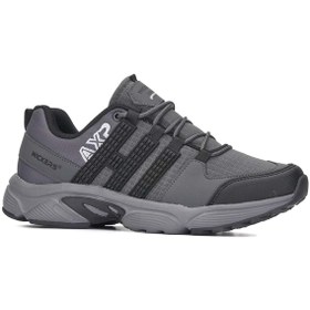 Resim Wickers 2393 Füme-Siyah Erkek Günlük Spor Ayakkabı 