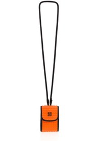 Resim bilik deri Scuba Turuncu Kadın Telefon Çantası FONO-K 