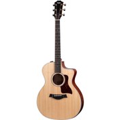Resim Taylor 214ce-QS Deluxe Limited Elektro Akustik Gitar (Natural) 