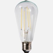 Resim Ecolite Led Filament St64 7 W Beyaz 4000K E27 LED Ampul 