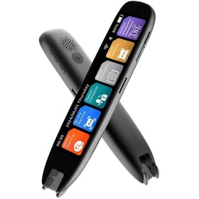 Resim Meanyou S65 Pro Akıllı Ses Tercümanı 142 Dil WIFI Tarama Çeviri Kalemi İş Seyahatleri İçin Yurtdışında Tarama Çeviri Kalemi 