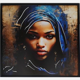 Resim Artist Kanvas Tablo 80x80 cm (WN-2928) 