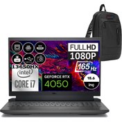 Resim Dell Gaming G15 5530 Intel Core i7 13650HX 32GB DDR5 512GB SSD RTX4050 Windows 11 Pro 15.6'' Fhd 165Hz Taşınabilir Bilgisayar G155530010WP04 