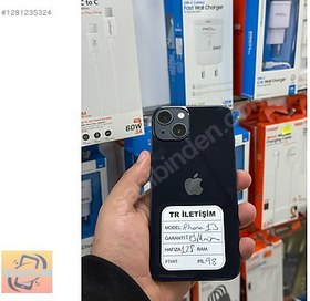 Resim Apple iPhone 14 İkinci El YD | 256 GB | Mavi 