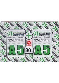 Resim Copier Bond A5 Fotokopi Kağıdı 80Gr-500 Li 1 Koli 10 Paket 