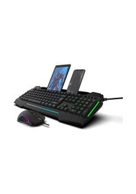 Resim Quantum Dualstrike Kablolu Usb Q Trk Rgb Gamıng Klavye - Mouse Set 