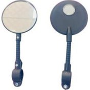 Resim Bisiklet Aynası Yuvarlak Siyah Pls 