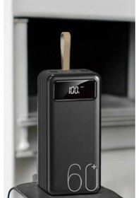 Resim Powerbank 60.000 Mah 4 Portlu Uzun Şarj Süreli Dijital Göstergeli Çok Renkli 24119404 