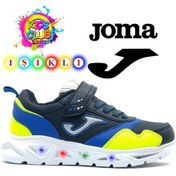 Resim Joma Star Jr Işıklı Ortopedik Çocuk Spor Ayakkabı Lacivert 