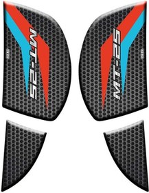 Resim Yamaha Mt25 2020 - 2024 Uyumlu Yan Pad 010 