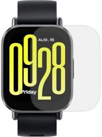 Resim Microcase Xiaomi Redmi Watch 5 Active için TPU Ekran Koruma Filmi - Şeffaf AL3384 