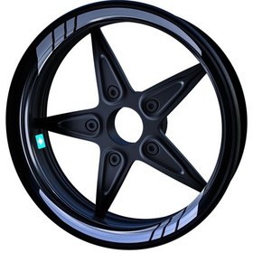 Resim Moto GP Taş Grisi İç Jant Şeridi Sticker Çınar Extreme 