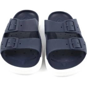 Resim Boatilus Rocksy-F Navy/white Erkek Çocuk Terlik 