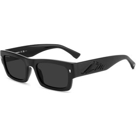Resim Dsquared2 Icon 0027/s 003 Mb Erkek Güneş Gözlüğü Siyah 