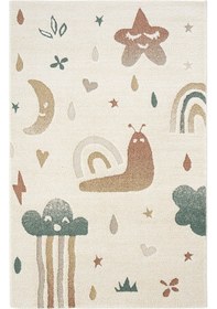 Resim Cool Halı Klein 06 Çocuk Halısı Yumuşak Dokuma Kalın Çocuk Odası Halısı Pastel Renkli Bebek Halısı 