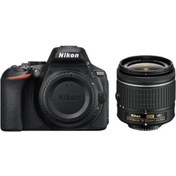 Resim Nikon Nikon D5600 18-55 VR AF-P DSLR Fotoğraf Makinesi 