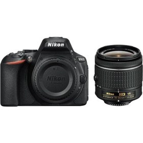 Resim Nikon Nikon D5600 18-55 VR AF-P DSLR Fotoğraf Makinesi 