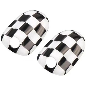 Resim Kontrol-araba Sileceği Su Püskürtme Memesi Gece Krikosu Kapakları Mını Cooper İçin F56 Countryman Clubman F54 F55 F57 F60 Mini Cooper İçinaksesuarlar 