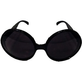 Resim 80 li Yıllar Siyah Renk Nostalji Yeşilçam Parti Gözlüğü 