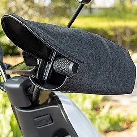 Resim Mistaha Motosiklet E-Bisiklet Gidon Eldivenler Yaz Rüzgar Geçirmez Su Geçirmez Güneş Koruyucu Eldiven Nefes Handguard Sürme Aksesuarları 