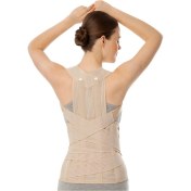 Resim Medikalbim Dorselumbar Korse Çelik Balenli Korse Torakolomber 