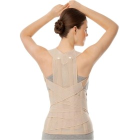 Resim Medikalbim Dorselumbar Korse Çelik Balenli Korse Torakolomber 