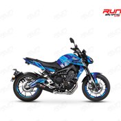 Resim Run Grafik Shop MT 09 GEN2 KAMUFLAJ GRAPHİC KİT STİCKER SET 