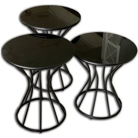 Resim Brc Kum Saati Zigon Düz Siyah Desen Metal Transmisyon Çelik Plati 