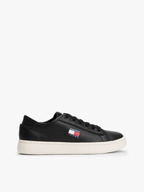 Resim Tommy Hilfiger Kadın Siyah Sneaker 