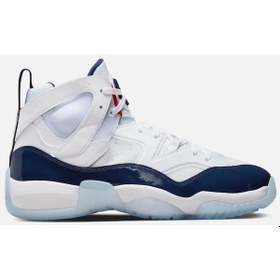 Resim Nike Jordan Jumpman Two Trey Erkek Beyaz Basketbol Ayakkabısı Do1925-102 001 