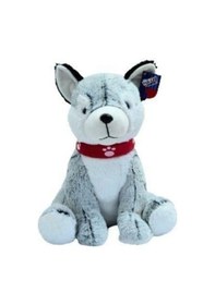 Resim Husky Sibirya Kurdu Peluş 50 Cm 62573 Çok renkli 