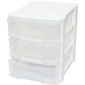 Resim Lenaca Tonton - No:0 Çekmece 3 Katlı 17.5x14.4x16.9cm 