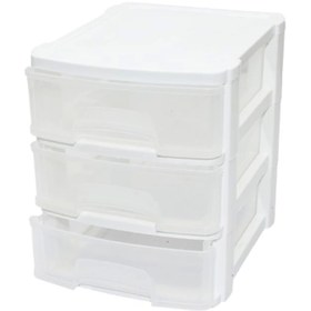 Resim Lenaca Tonton - No:0 Çekmece 3 Katlı 17.5x14.4x16.9cm 