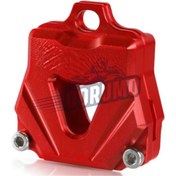 Resim Dorumo Moto Kırmızı Yamaha Motosiklet Anahtarlık Kabı 