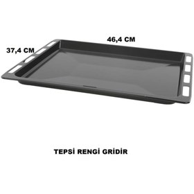 Resim Bosch Fırın Tepsi Sığ 46,4x37,4x2,4 