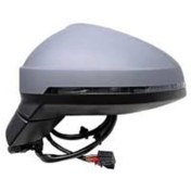 Resim Audi A4 8K2 2007-2015 Sol Ayna Elektrikli Isıtmalı Sinyalli Astarlı ASF 6 Pin 