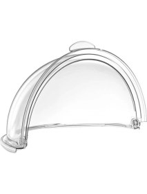 Resim Ztf Global Trade Gastroplast ,kırılmaz , Ultra Hafif ,şeffaf , Polikarbon Plastik Fanus ve Tepsi Setleri .otel ,pastane,kafe,ev ve Restoranlar Için. 