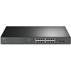 Resim TP-Link TL-SG1218MPE JetStream 16 Port Gigabit 2 SFP Yuvalı Easy Smart Poe + Switchart Poe Switch 