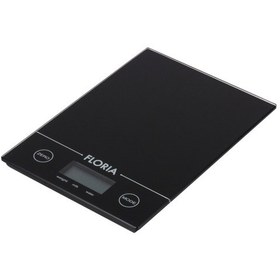 Resim Zln1686 Dijital Mutfak Tartısı Hassas Ölçüm Lcd Ekran 5 Kg Kapasiteli Siyah 