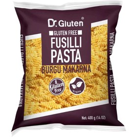 Resim DR GLUTEN Glutensiz Burgu Makarna (Fusilli) 400 Gr 