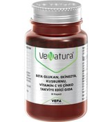 Resim Venatura Beta Glukan Ekinezya Kuşburunu Vitamin C Çinko 30 Kapsül 