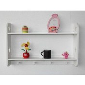 Resim Alim Yıldızlı Lake Montessori Kitaplık Raf 