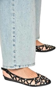 Resim fox SHOES U250030114 Sim Kadın Babet 